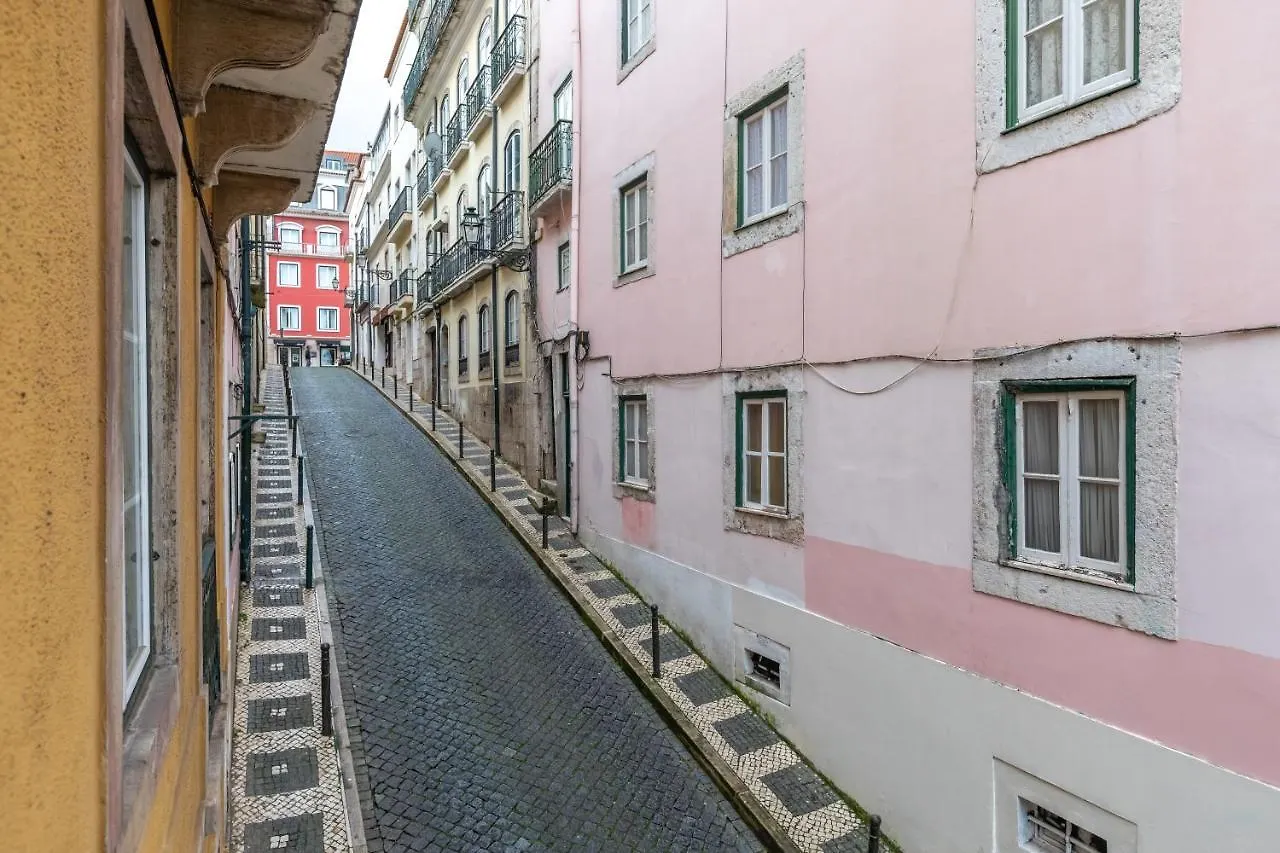 Апартаменты Grand Chiado Лиссабон