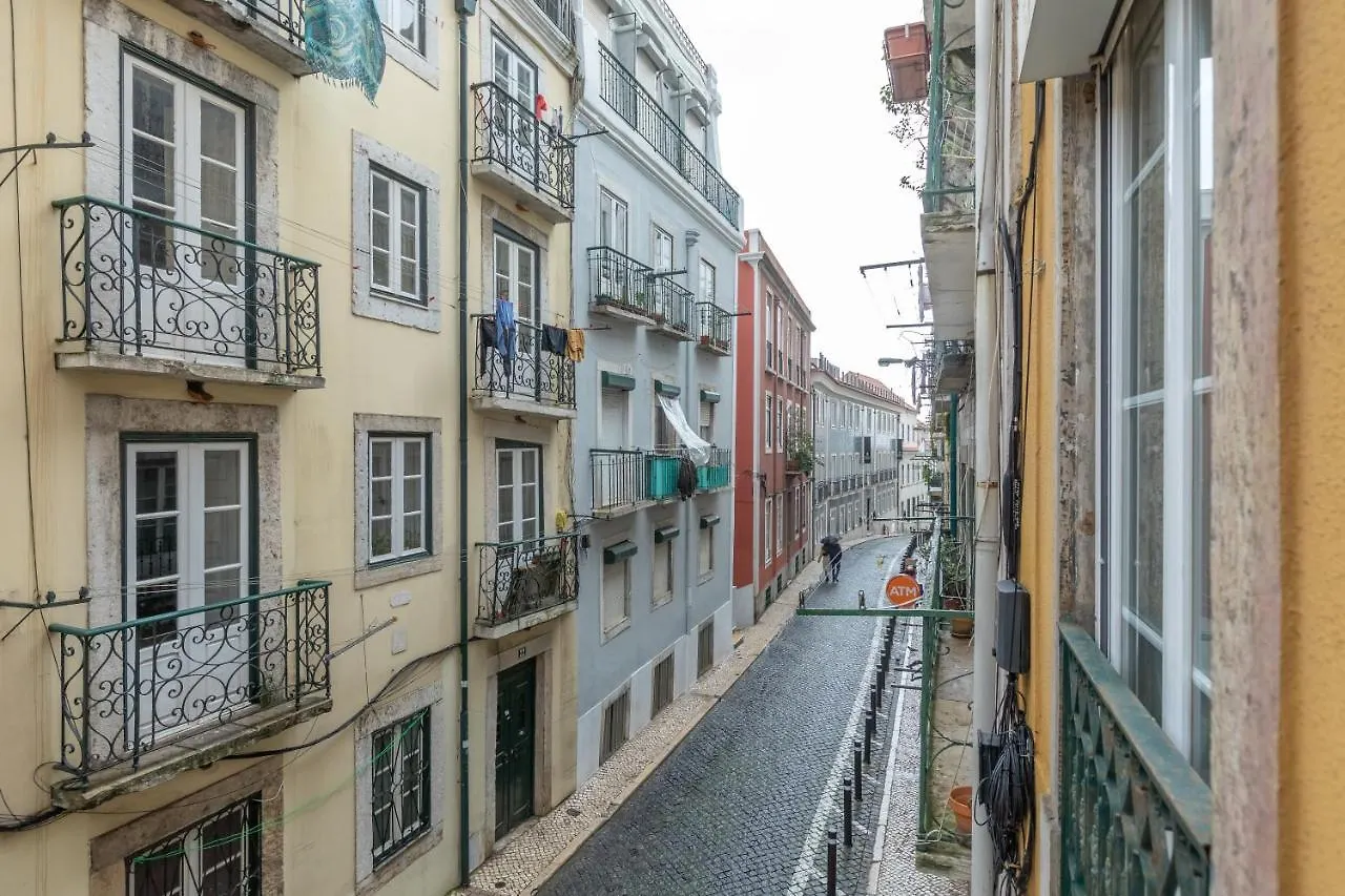 Appartamento Grand Chiado Lisbona