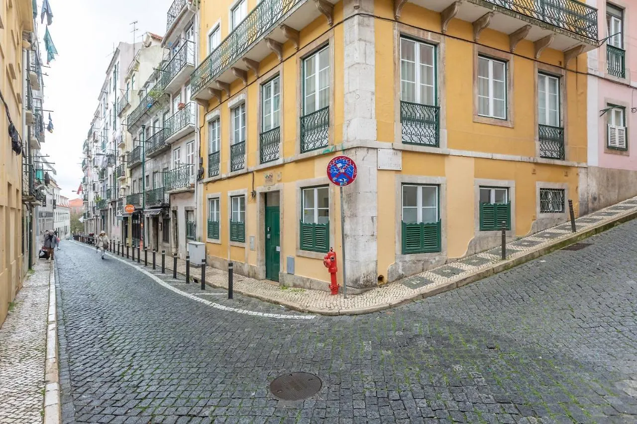 Appartamento Grand Chiado Lisbona